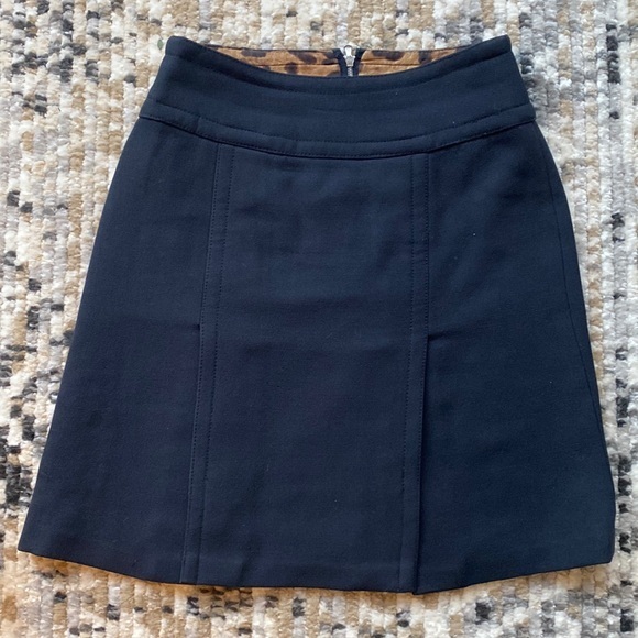 Dolce & Gabanna Vintage Navy Skirt - Picture 1 of 12